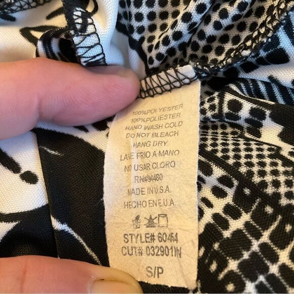 Just in Time USA Pop Art Lichtenstein Skater Dress, S/P. So cool! - Picture 12 of 16